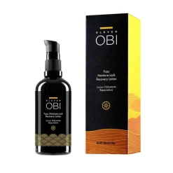 Loción reparadora aftersun ecológica, 100 ml - Eleven Obi