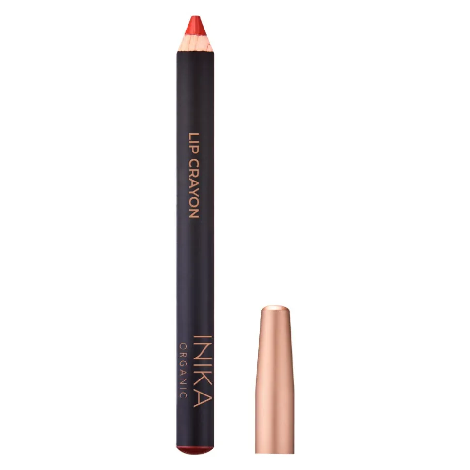 Lápiz de labios ecológico color "Chilli Red" - Inika