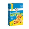 Magdalenas sin gluten de plátano, tipo banana bread, ecológicas - Bauckhof