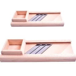 Mandolina de cocina de madera para cortar col - Schmitt