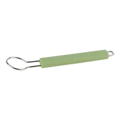 Mango de silicona y acero inoxidable para cabezal extraíble - Redecker