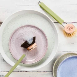Mango de silicona y acero inoxidable para cabezal extraíble - Redecker