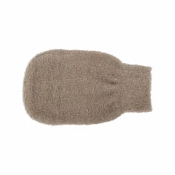 Manopla de baño corporal de lino y algodón orgánico - Redecker