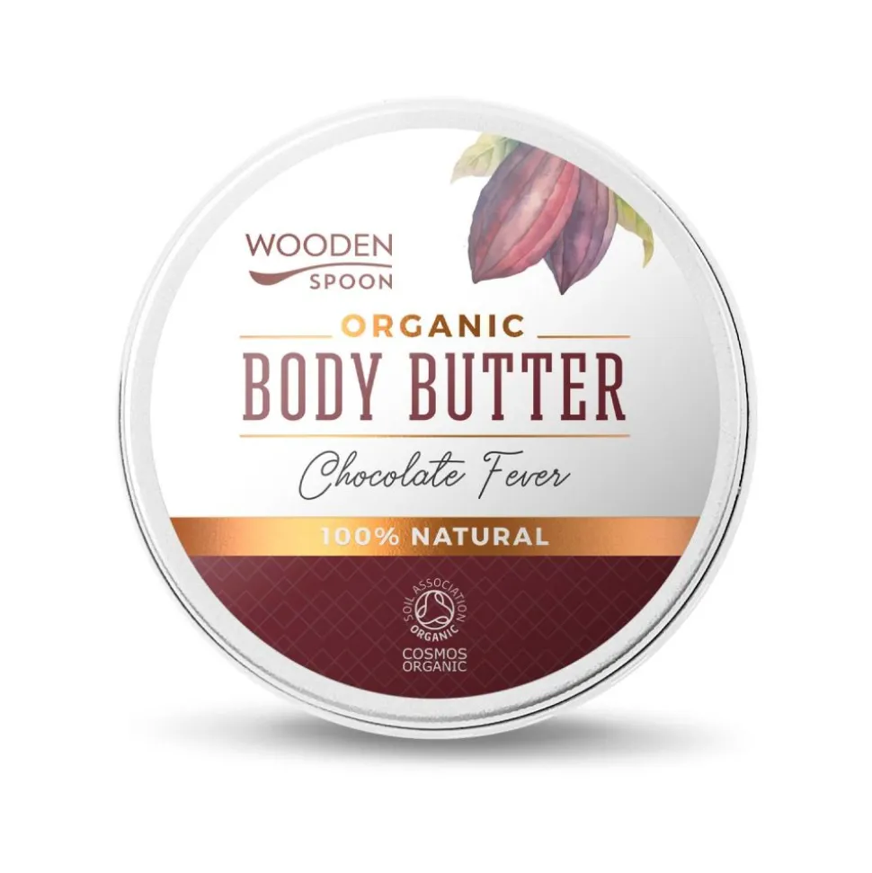 Manteca de cacao y karité ecológica - Wooden Spoon