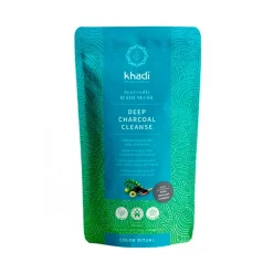 Mascarilla capilar Limpieza Profunda, con carbón activo - Khadi