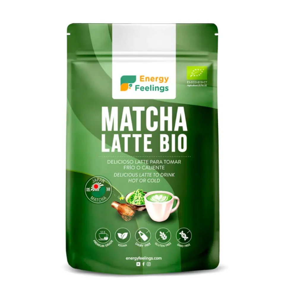 Matcha latte ecológico - Energy Feelings
