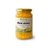 Maíz dulce, cocido, ecológico, 369 g - Bihortal