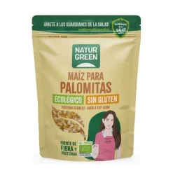 Maíz para palomitas ecológico, 400 g - Naturgreen
