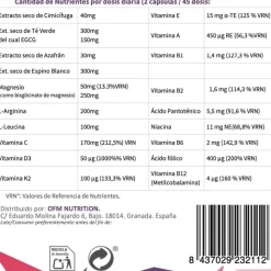 Menopause, 90 cápsulas - OFM