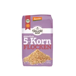 Mezcla de 5 copos sin gluten - Bauckhof