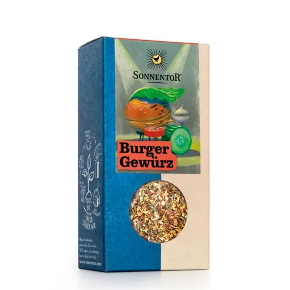 Mezcla de especias ecológicas para hamburguesas - Sonnentor