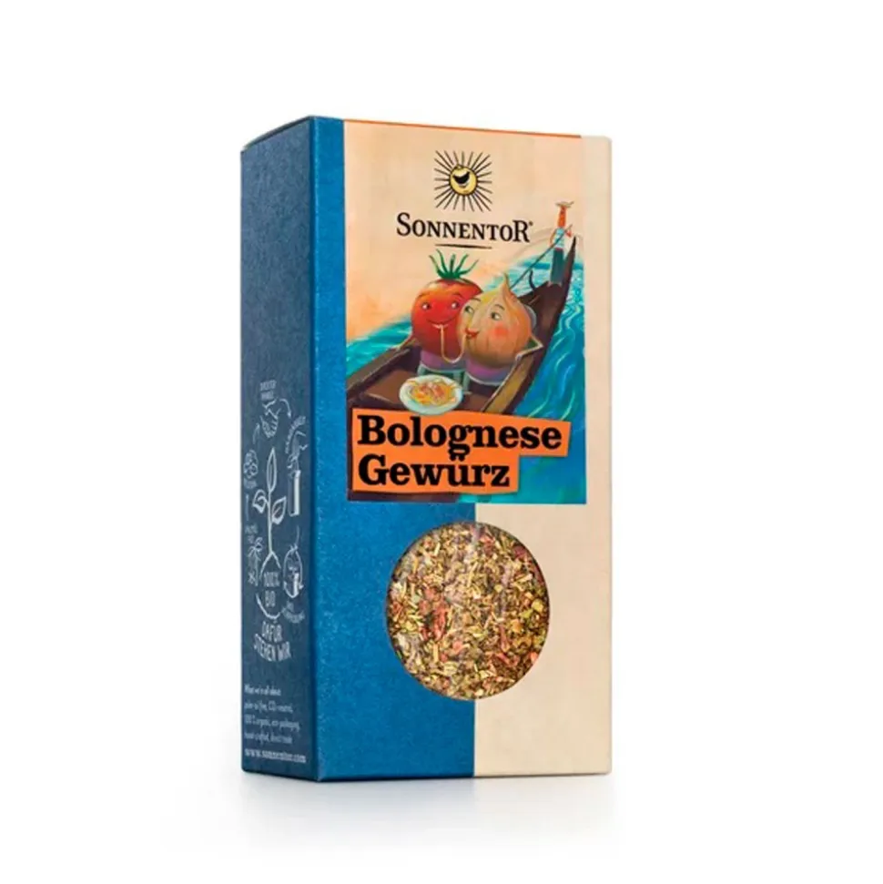 Mezcla de especias ecológicas para salsa boloñesa - Sonnentor