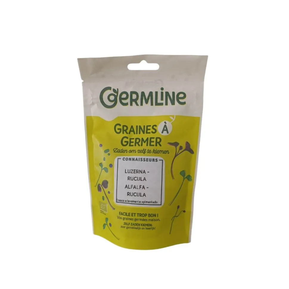 Mezcla de semillas de alfalfa y rúcula para germinar ecológicas - Germ'line