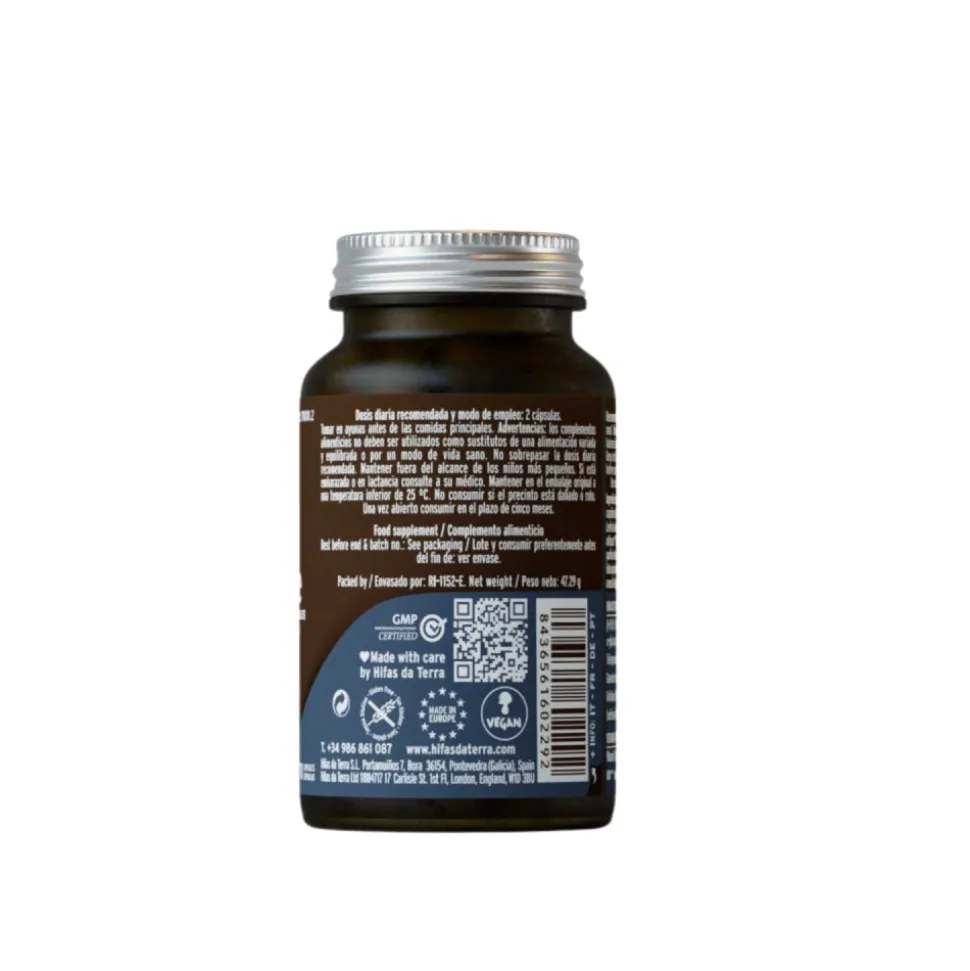 Mico Five ecológico, 70 cápsulas - Hifas da Terra