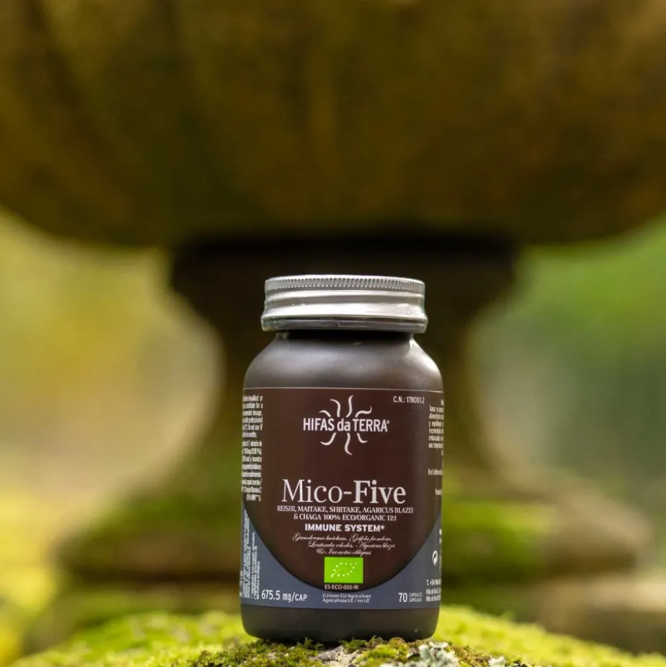 Mico Five ecológico, 70 cápsulas - Hifas da Terra