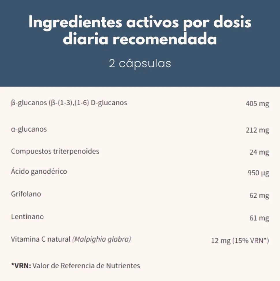 Mico Five ecológico, 70 cápsulas - Hifas da Terra