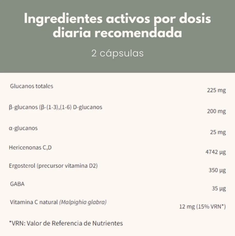 Mico Leo ecológico, 70 cápsulas - Hifas da Terra