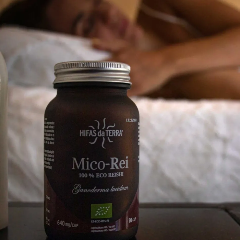 Mico Rei ecológico, 70 cápsulas - Hifas da Terra