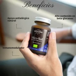 Mico Sol ecológico, 70 cápsulas - Hifas da Terra
