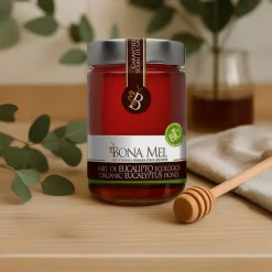 Miel de eucalipto ecológica - Bona Mel