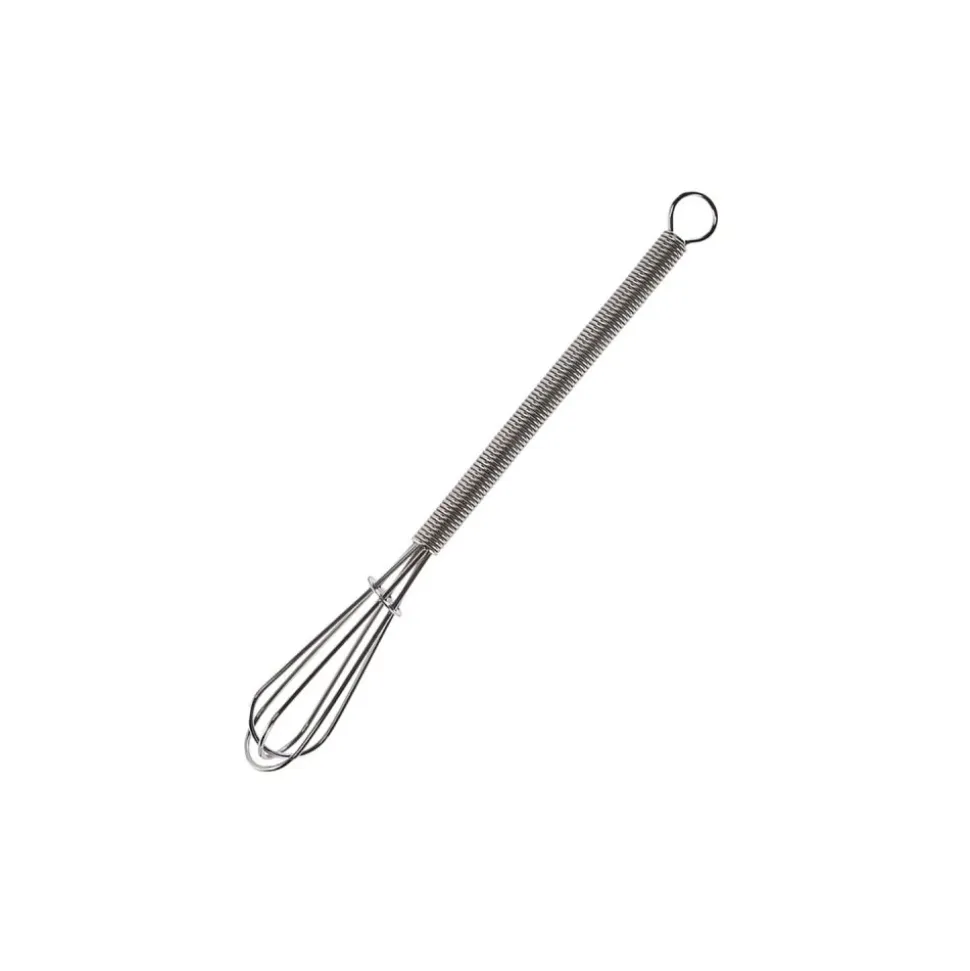 Mini batidor de varillas de acero inoxidable, 15 cm - Ibili