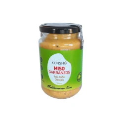 Miso de garbanzos ecológico, no pasteurizado - Kensho