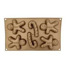Molde de Navidad, de silicona platino - Silikomart