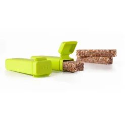 Molde de silicona para barritas con 3 bandejas encajables, tapa y 2 estuches - Ibili
