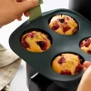 Molde de silicona platino para muffins en freidora de aire - Lekue