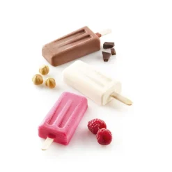 Molde de silicona platino para helados, Vintage - Silikomart