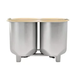 Molde doble cerámica panificadora 68520-68525, Backmeister Big - Unold