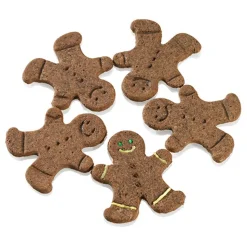 Molde galletas de jengibre, de silicona platino - Lurch