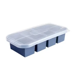 Molde para congelar raciones, 4 x 250 ml - Ibili