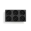 Molde para donuts de silicona platino - Lekue