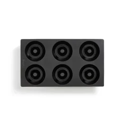 Molde para donuts de silicona platino - Lekue