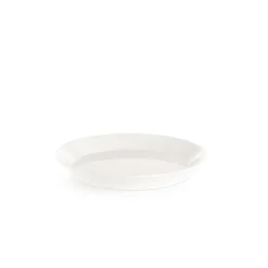 Molde para flan de silicona platino con plato de cerámica - Lekue