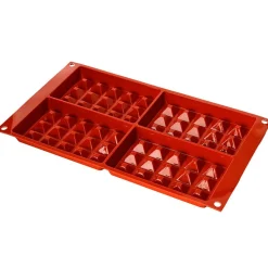 Molde para gofres de silicona platino - Silikomart