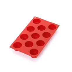Molde para mini muffins de silicona platino - Lekue