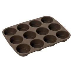 Molde para muffins de silicona platino - Lurch