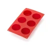 Molde para muffins de silicona platino - Lekue