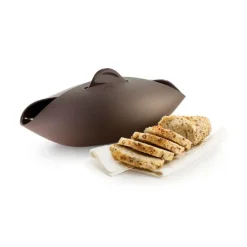 Molde para pan de silicona platino mini - Lekue