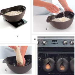 Molde para pan de silicona platino - Lekue