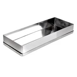 Molde para tableta de chocolate de acero inoxidable - Ibili