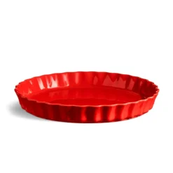 Molde para tartas y quichés de cerámica, 30 cm - Emile Henry