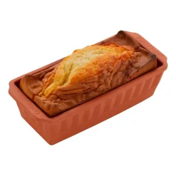 Molde rectangular de barro 1,7 l - Römertopf