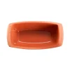 Molde rectangular de barro 2 l - Römertopf