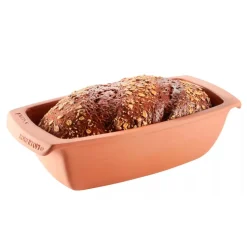 Molde rectangular de barro 2,6 l - Römertopf