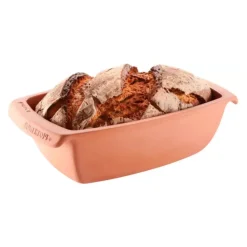 Molde rectangular de barro 2,6 l - Römertopf