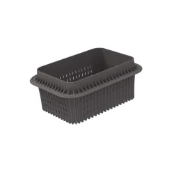 Molde rectangular de silicona platino para freidora de aire, 18,5 cm - Silikomart