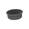 Molde redondo de silicona platino para freidora de aire, 18 cm - Silikomart